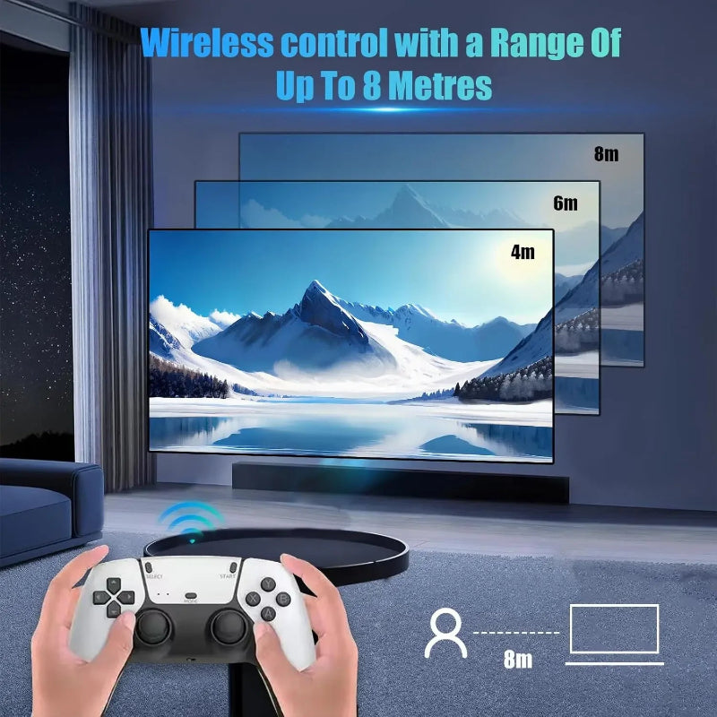 MiniConsole – Plug-and-Play Mini Retro Game Console