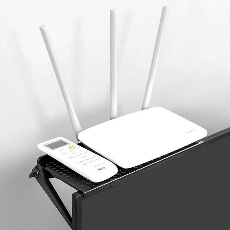 TopShelf Monitor Shelf Organizer, Foldable Screen Tray