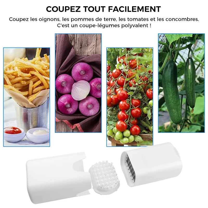 VeggieChopper Stainless Steel Vegetable Chopper