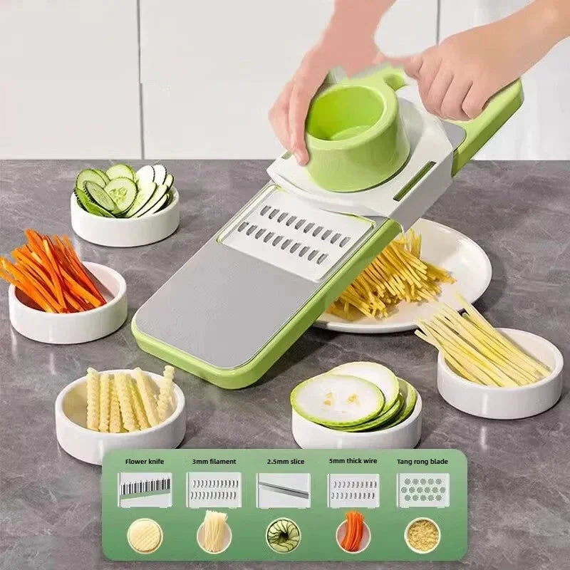 VeggieCutter 5-in-1 Vegetable Slicer Set