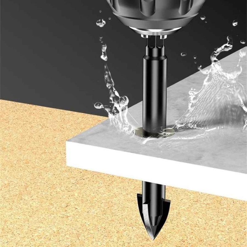 DrillMaster – Precision Drill Bit Set for Tile, Glass, and Marble