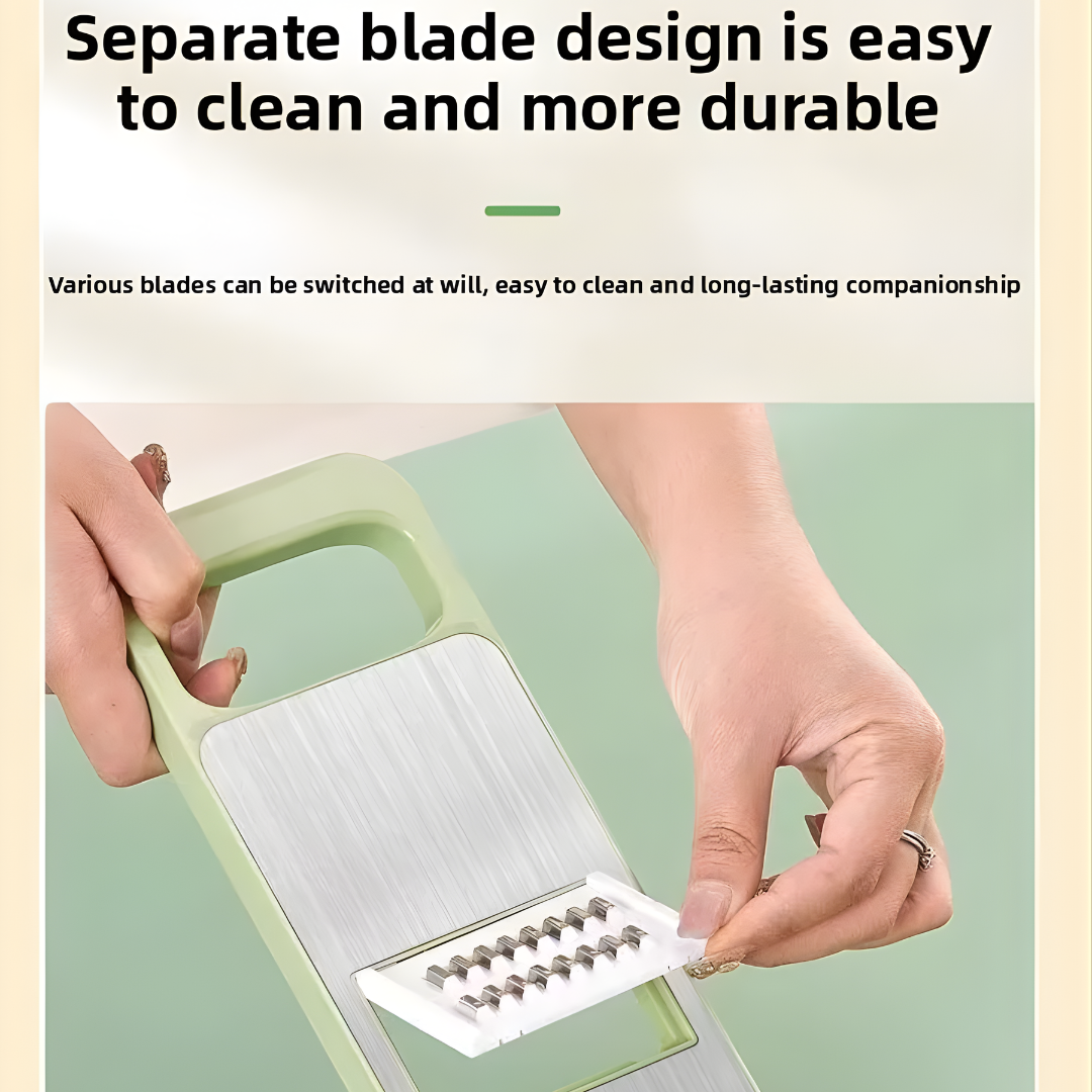 VeggieCutter 5-in-1 Vegetable Slicer Set