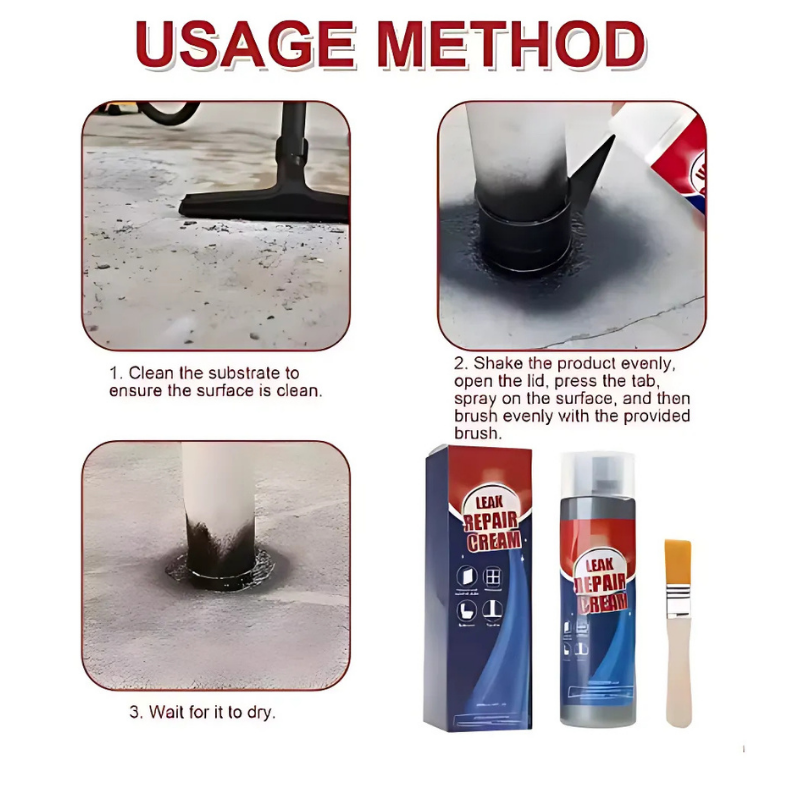 SealantSpray – Waterproof Sealant Spray for Leak Repair