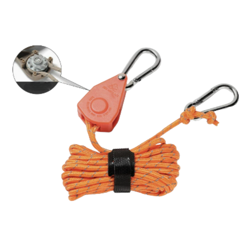 CampingRope Anwendungsbeispiel 4 im Camping-Alltag