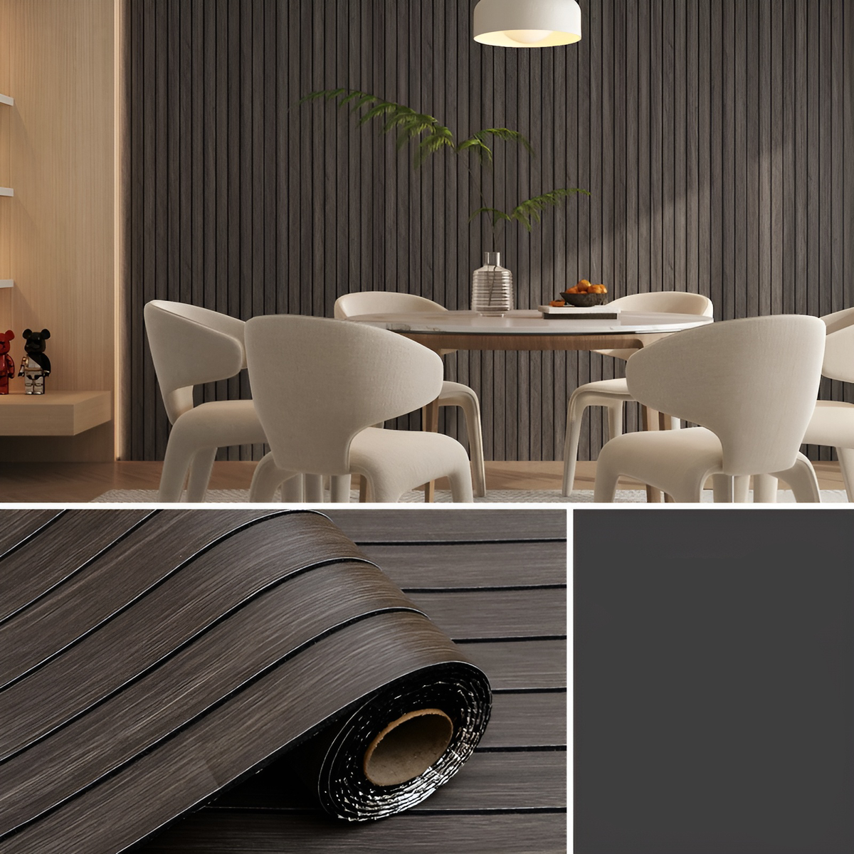 WallSticker – Self-adhesive wood-look wall decals