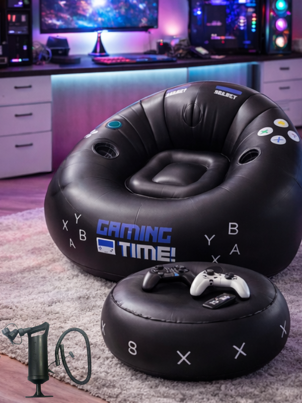 InflatableSeat Inflatable Gaming Seat, Portable And Comfortable