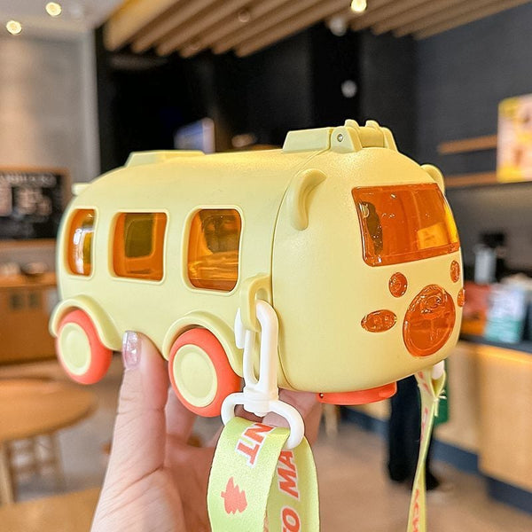 BusTumbler – Bus-design water bottle for kids