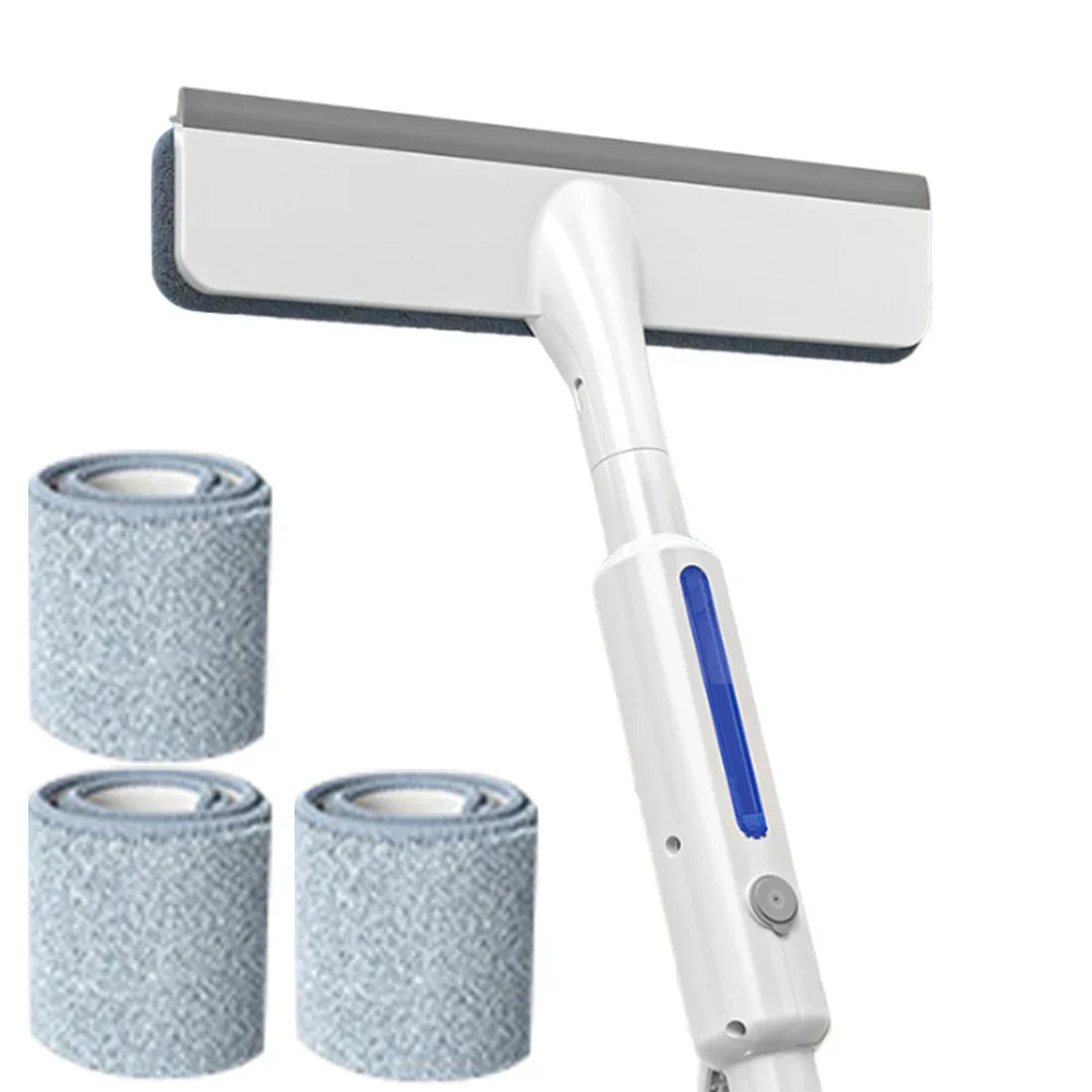 WindowCleaner – Double-sided window cleaner with spray function and telescopic handle