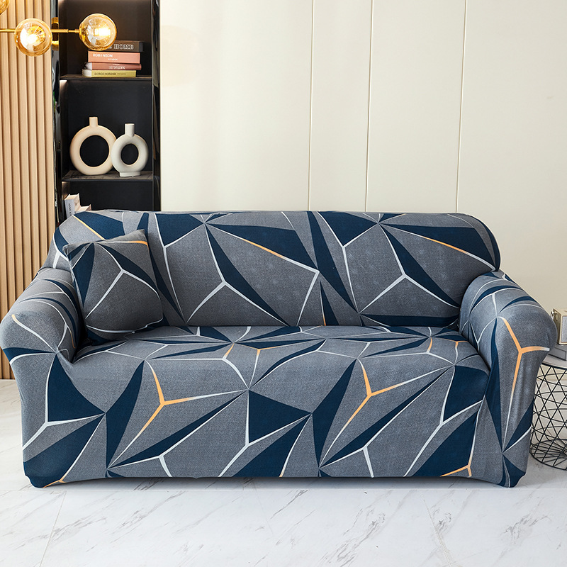 StretchCover Sofa Cover, Stretchy Wrinkle-Resistant Furniture Protector