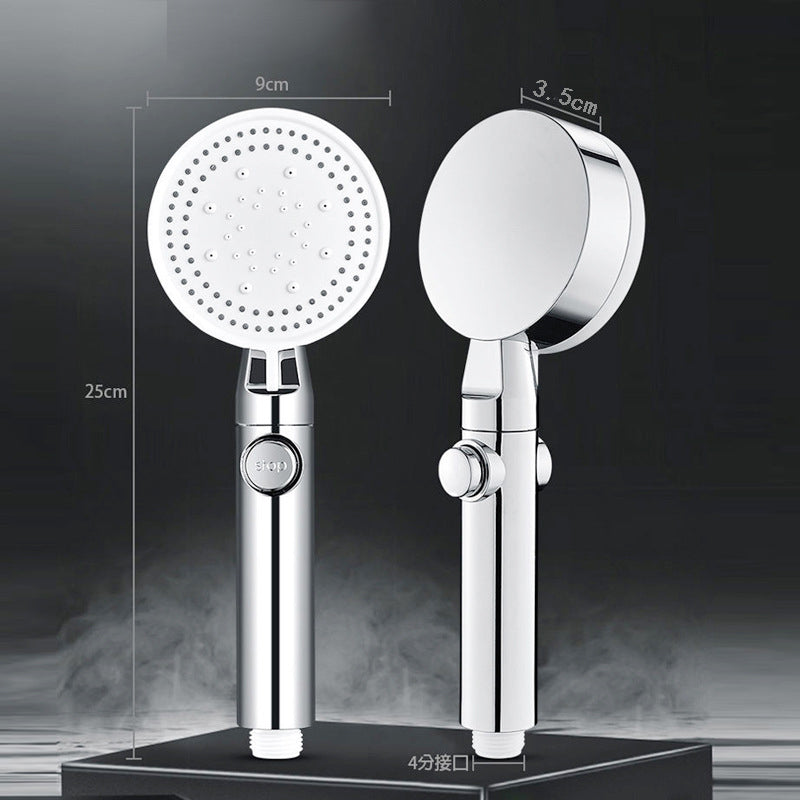 PressureShower 5-in-1 High-Pressure Shower Head
