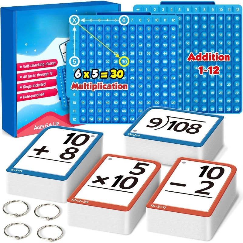MathKit – Interactive Math Learning Set for Children