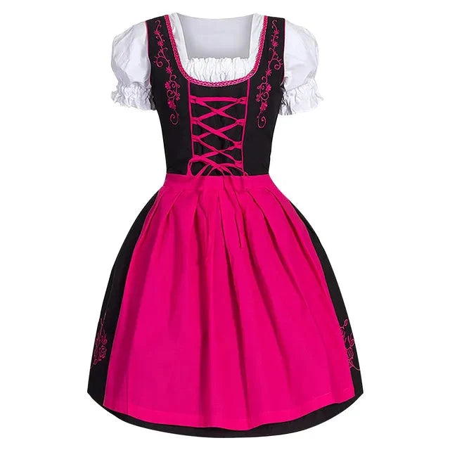 Oktoberfest Dress Women's Festive, Traditional Dress Elegant