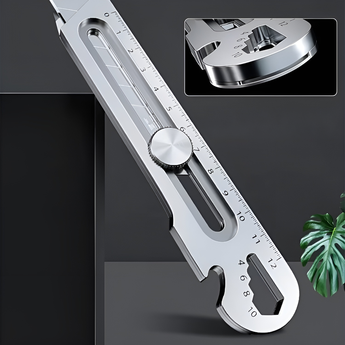 PrecisionCutter Precision Utility Knife with Stainless Steel Blade
