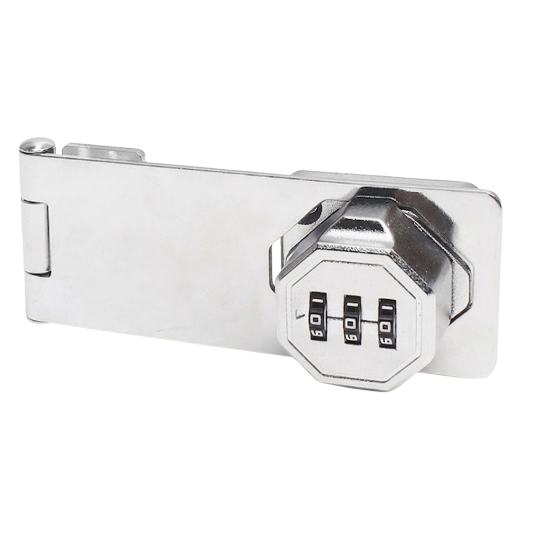 SmartLock 3-Digit Combination Lock with Easy Installation