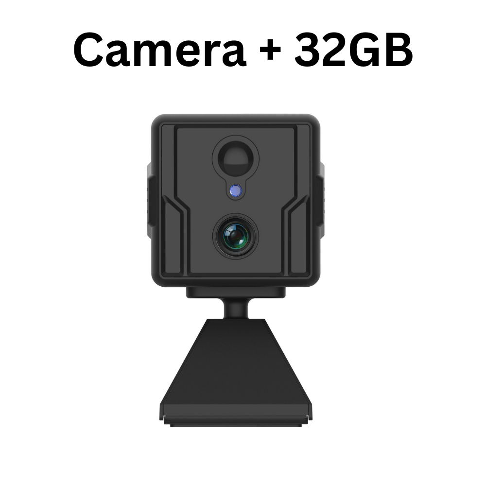 CompactCamera Wireless HD Night Vision Security Camera
