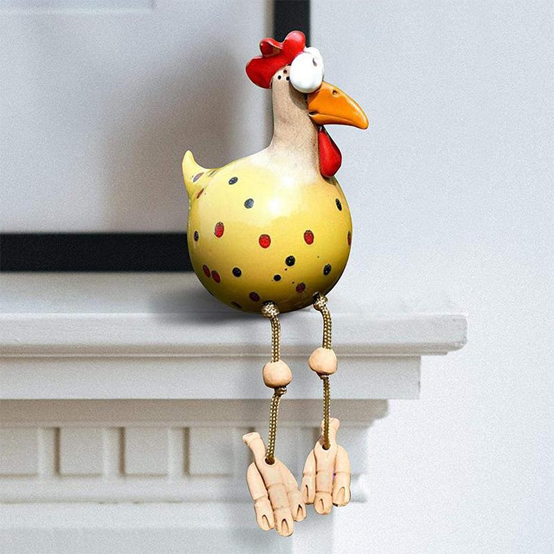 RoosterDecor – Rooster Ornament for Garden Decoration