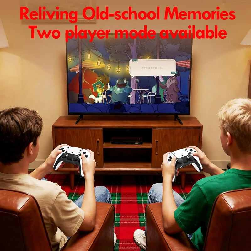 MiniConsole – Plug-and-Play Mini Retro Game Console