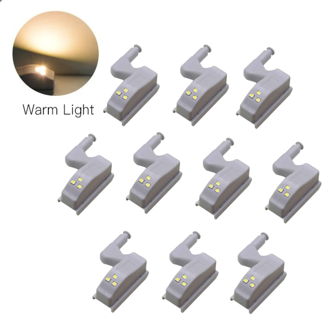 HingeLight Automatic LED Hinge Light for Cabinets