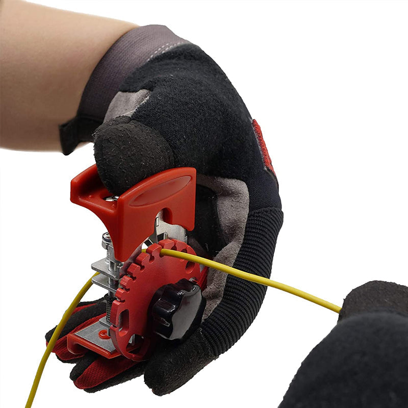 WireStripper universal wire stripping pliers, 14-size tool