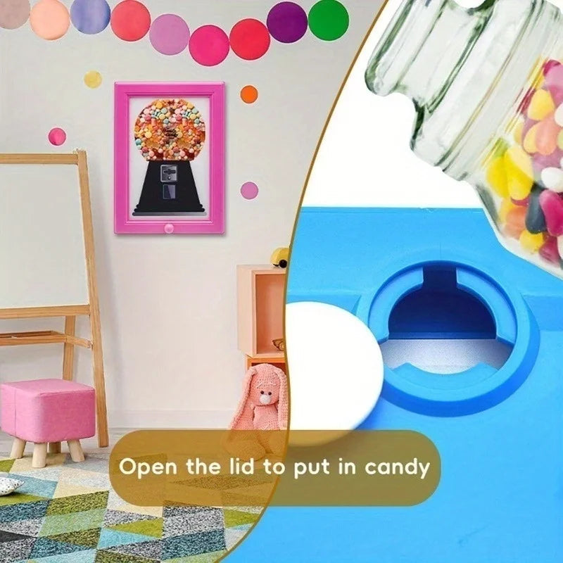 TreatFrame – Wall-mounted candy frame