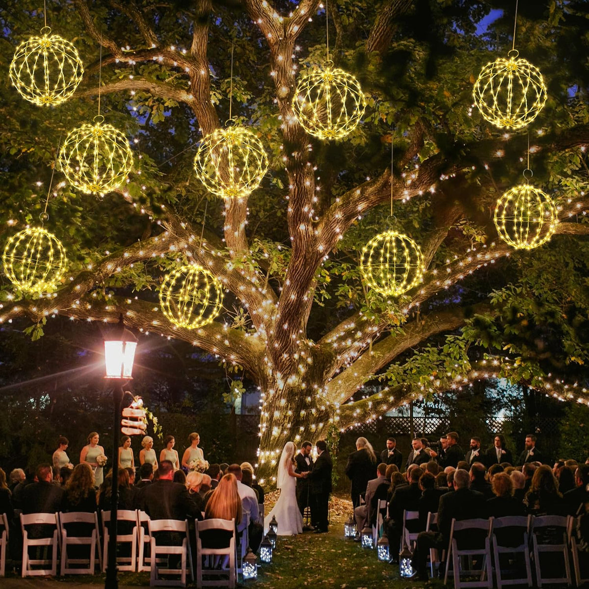 ChristmasBall – LED Christmas Ornaments for Outdoor Use