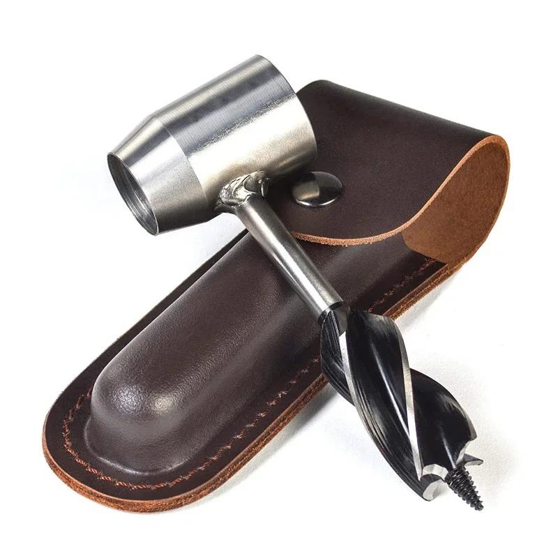 HandDrill – Hand drill for woodworking and camping, electricity-free