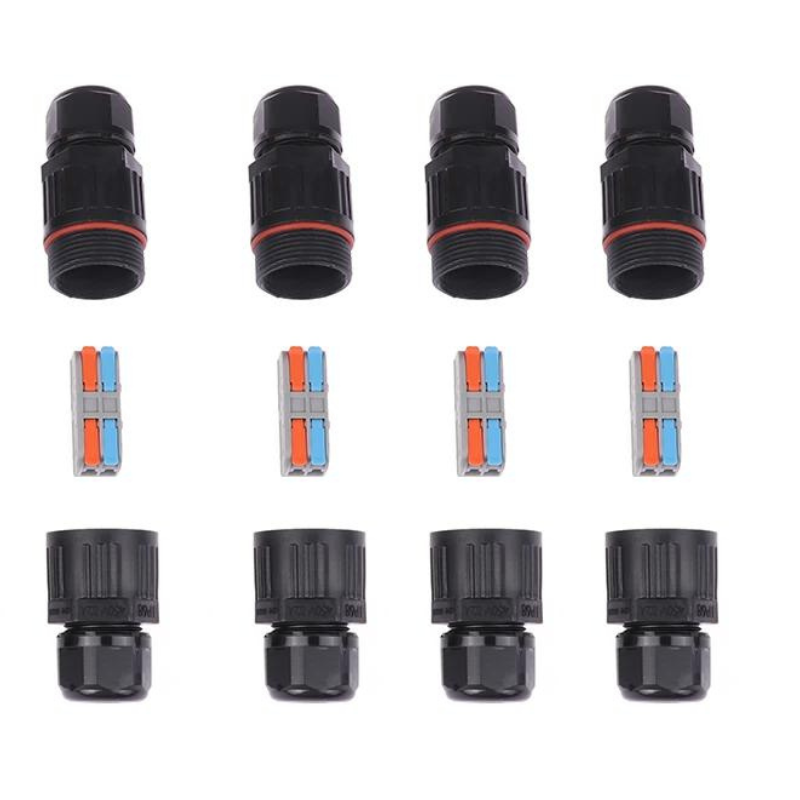 WireConnector Waterproof Cable Connector for Outdoor Use