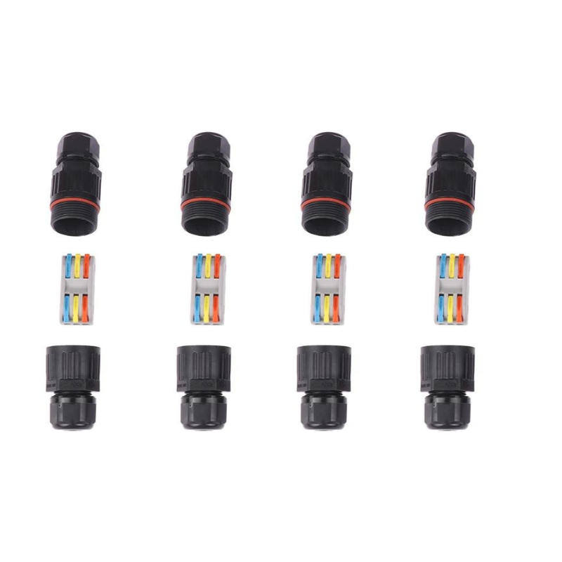 WireConnector Waterproof Cable Connector for Outdoor Use