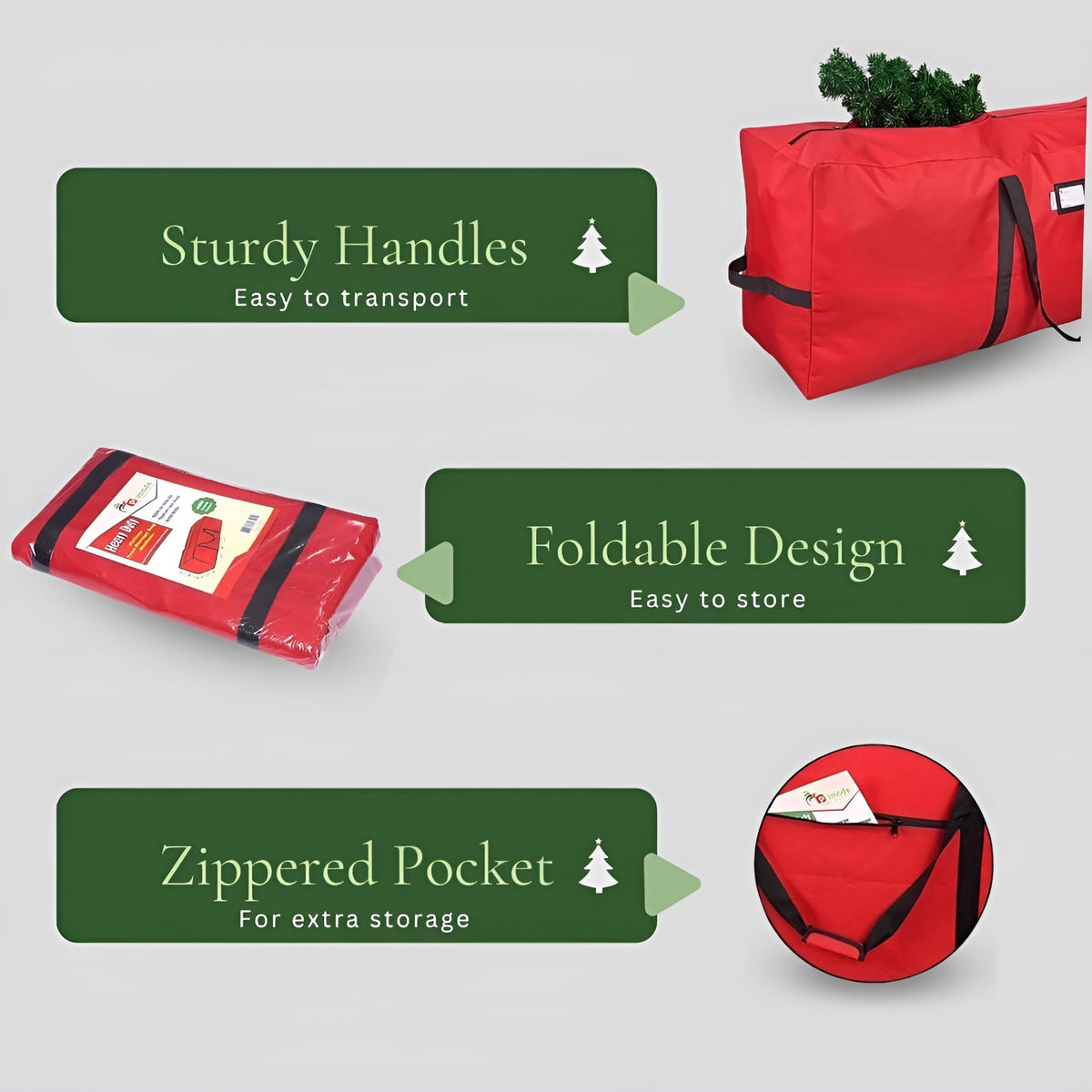 StorageBag XXL Storage Bag, Weatherproof and Reinforced