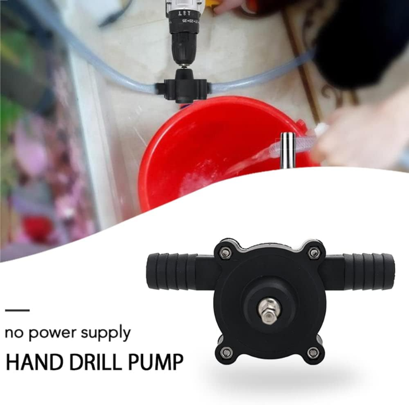 Drill Pump – Portable Transfer Pump