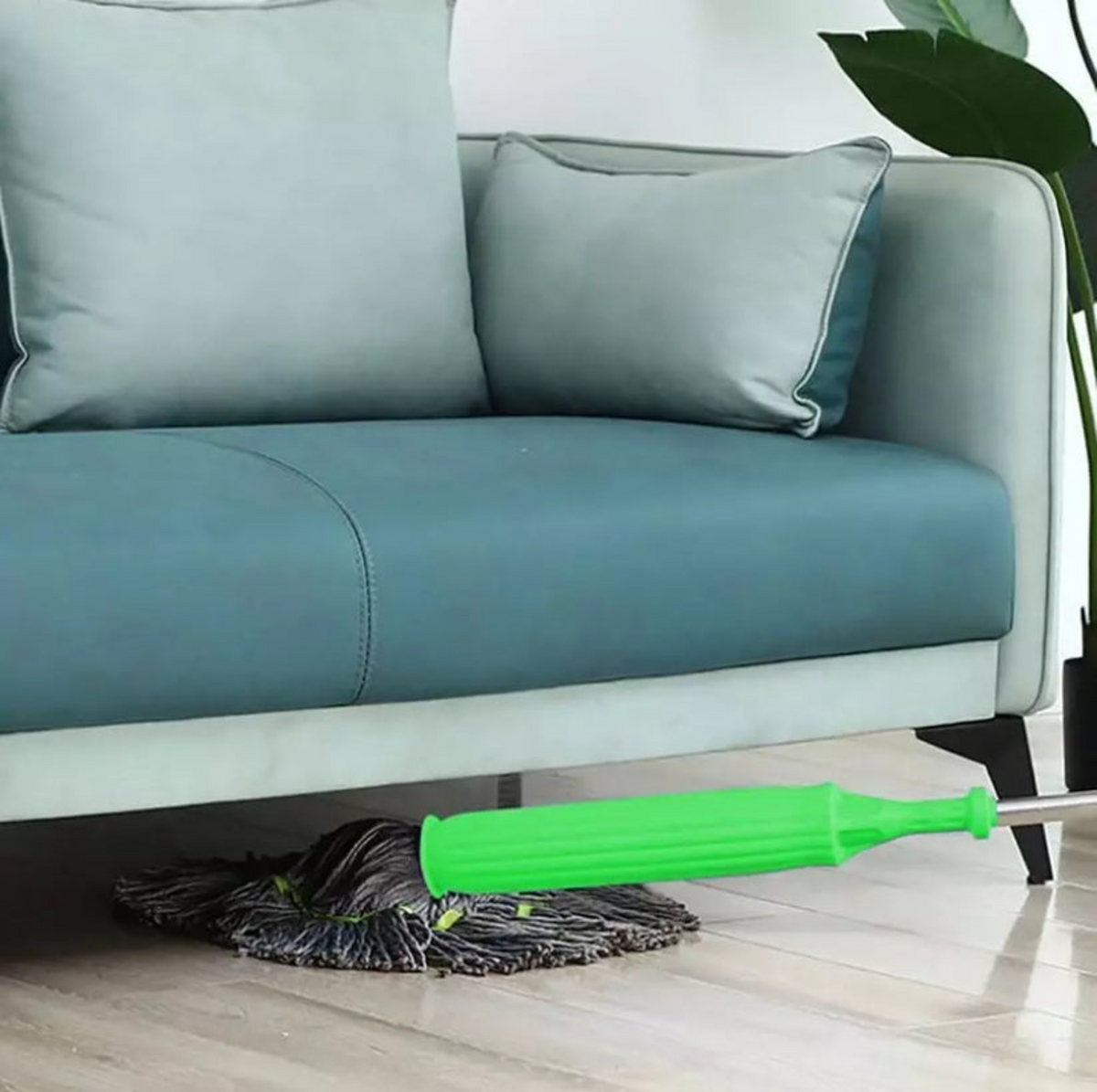 SmartSqueeze Self-Wringing Mop, Hands-Free Cleaning
