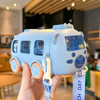 BusTumbler – Bus-design water bottle for kids