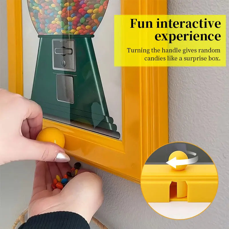 TreatFrame – Wall-mounted candy frame