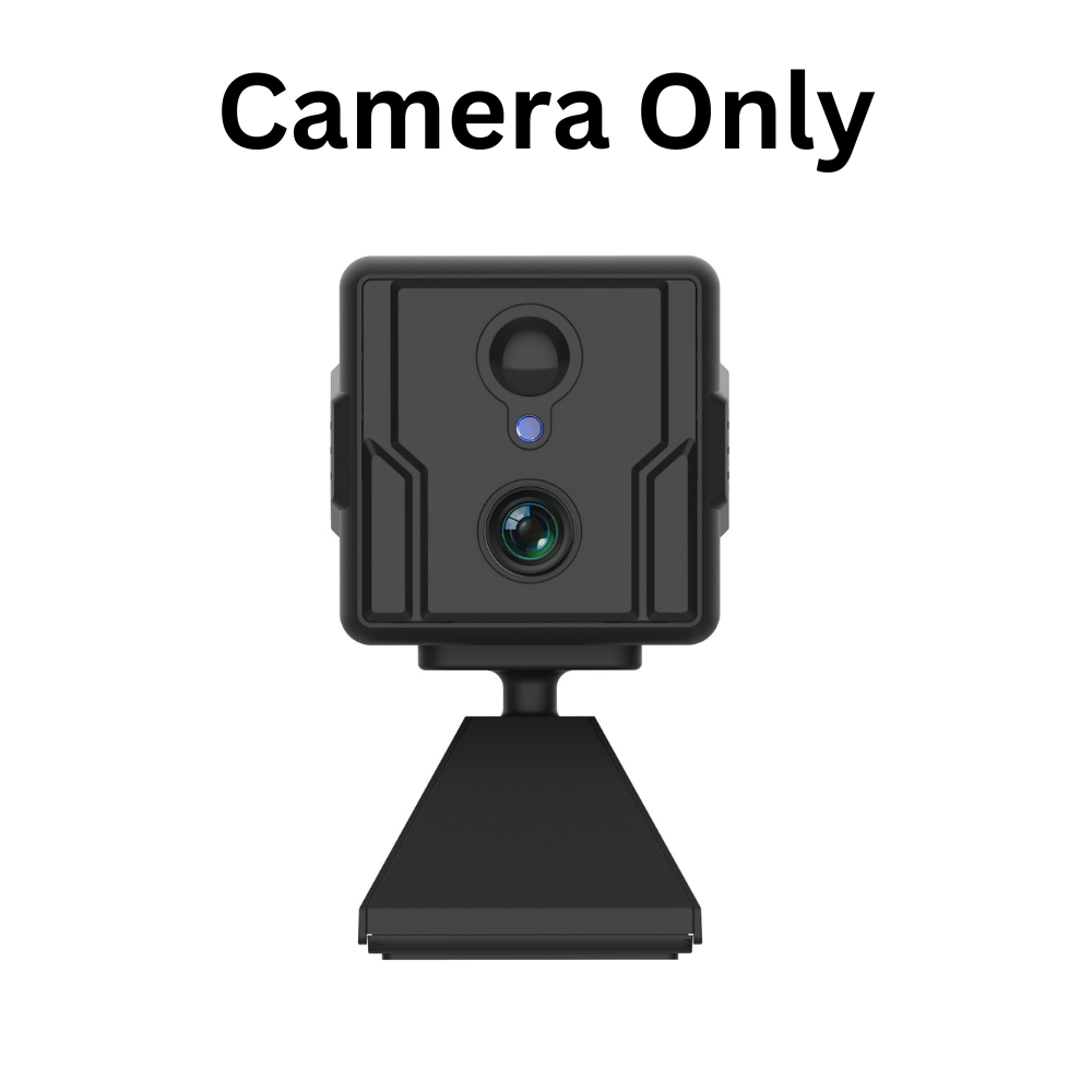 CompactCamera Wireless HD Night Vision Security Camera