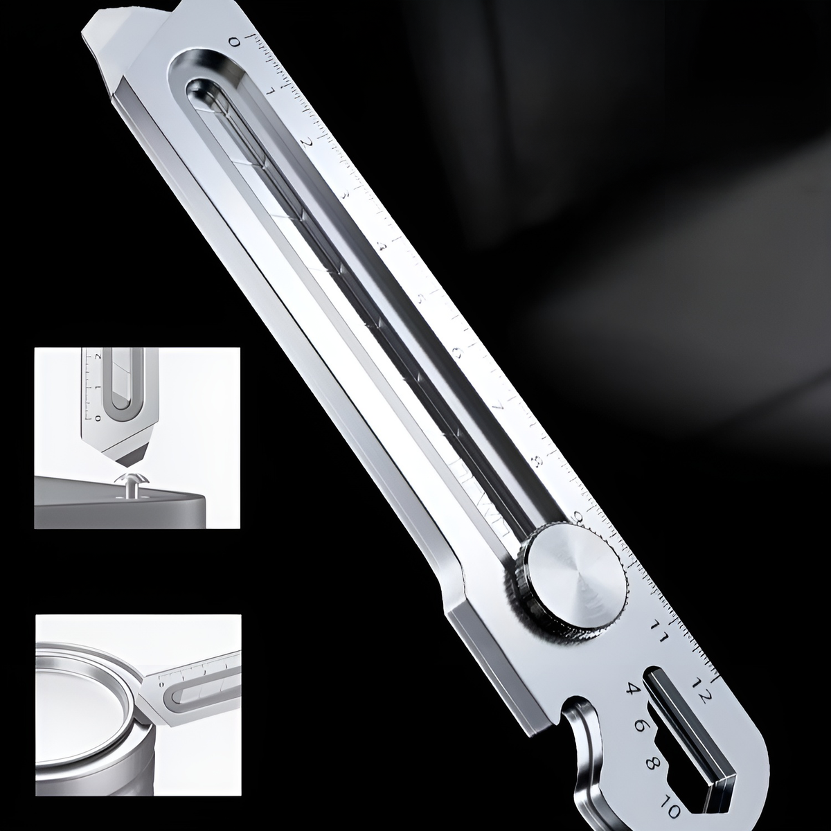 PrecisionCutter Precision Utility Knife with Stainless Steel Blade