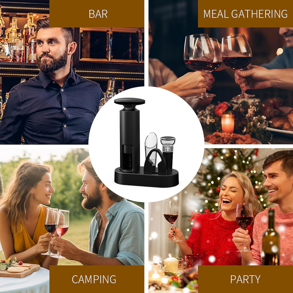 BottleCorkscrew – Handy bottle opener with corkscrew