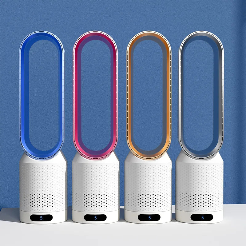 AirVibe Turmventilator Materialdetail