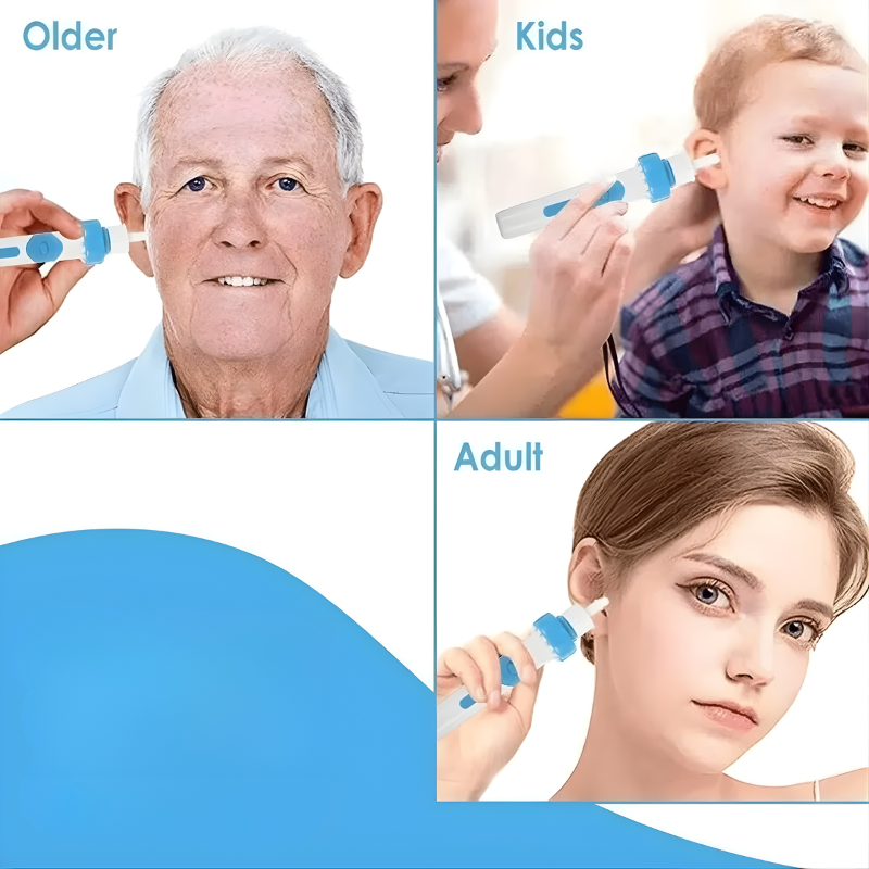 EarCleaner ear cleaner with suction technology