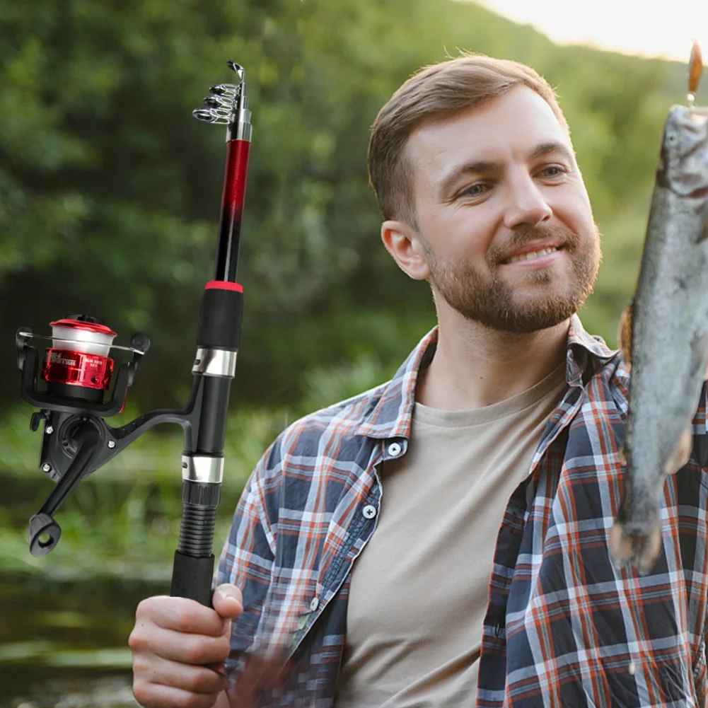 Telescopic fishing rod – Compact travel rod