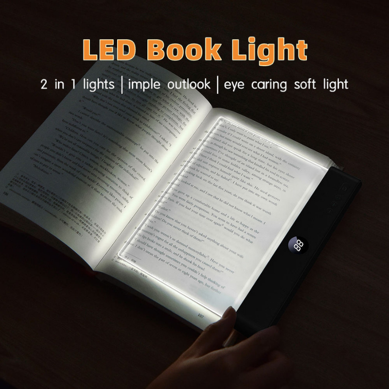ReadingLight Helligkeitsstufen