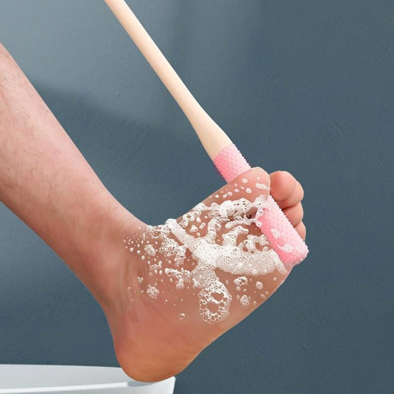 ToeBrush interdigital cleaning brush