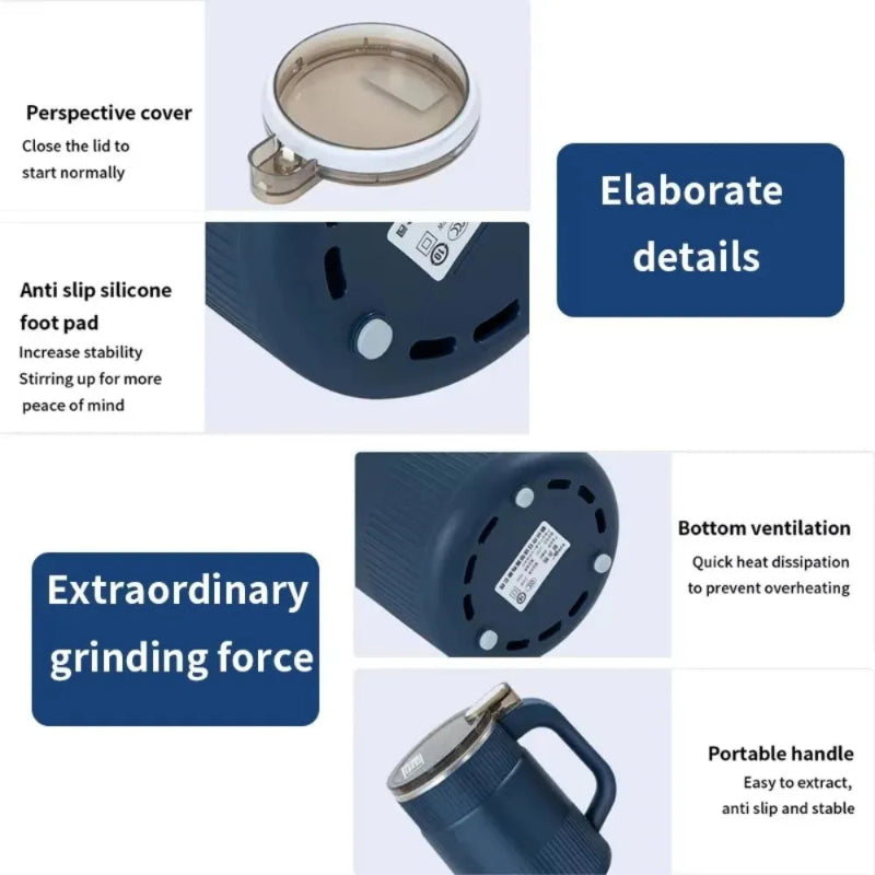 GrindCup Electric Multi-Grinding Cup