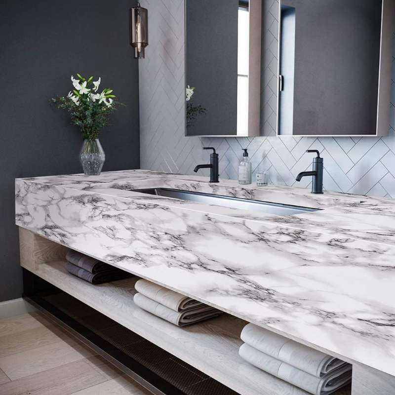 MarbleWrap – Self-adhesive marble film