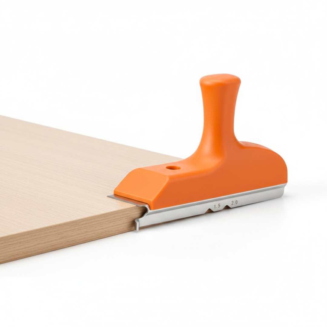 EdgeTrimmer – 2-in-1 edge trimmer for furniture edges