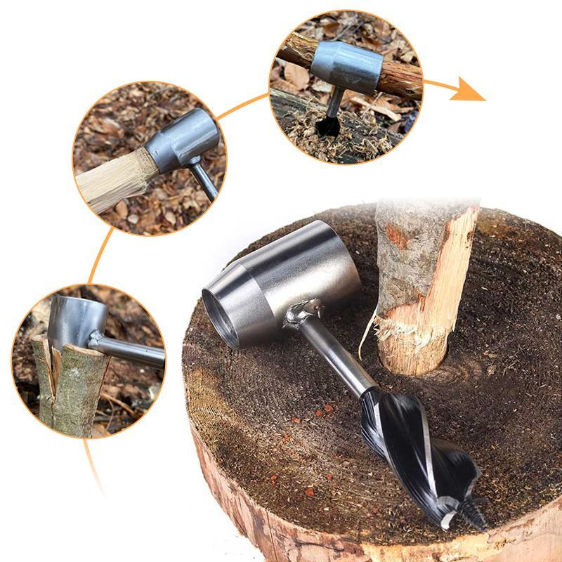 HandDrill – Hand drill for woodworking and camping, electricity-free