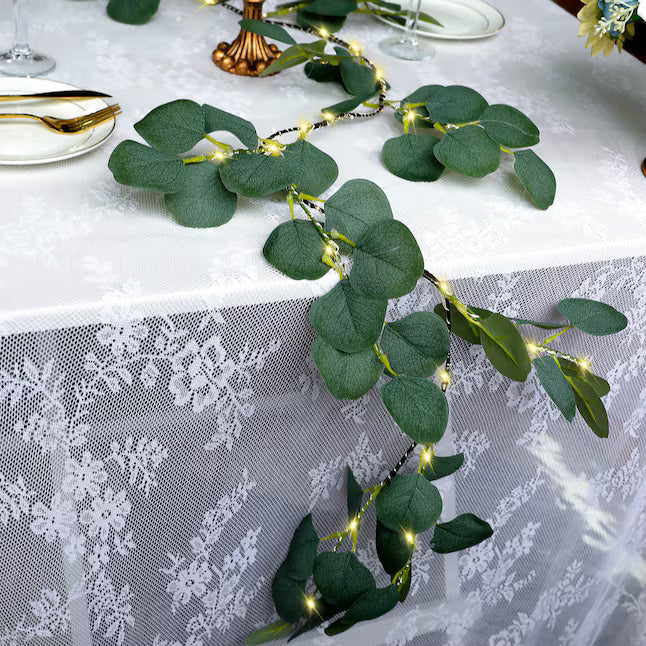 LightLeaf – LED string lights with leaf design, 10m/100 LEDs