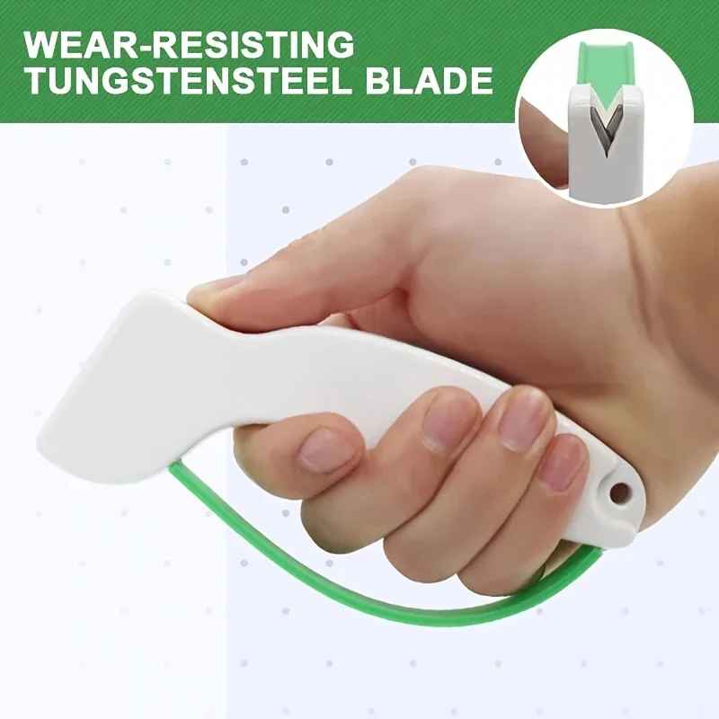 SharpMaster – Multifunctional outdoor knife and tool sharpener, set of 2