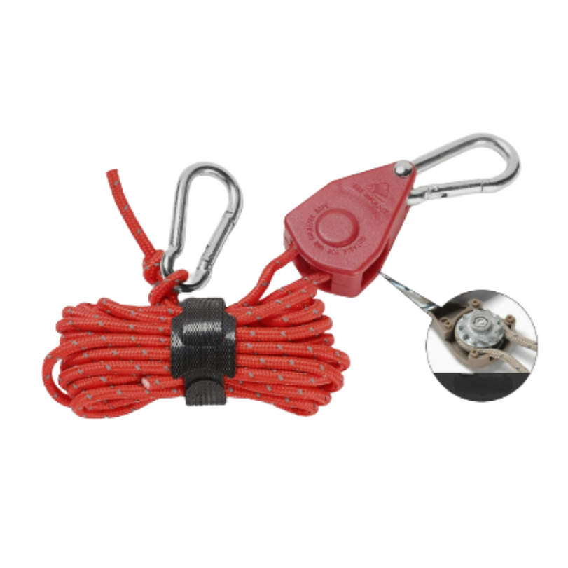 CampingRope Anwendungsbeispiel 3 im Camping-Alltag