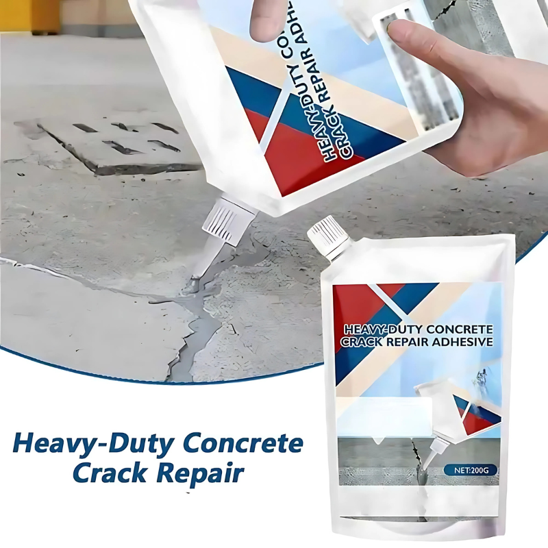 CrackFix – High-strength adhesive for concrete crack repair