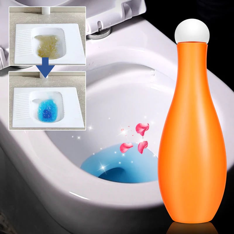 BowlingBubble Blue Gel Toilet Cleaner